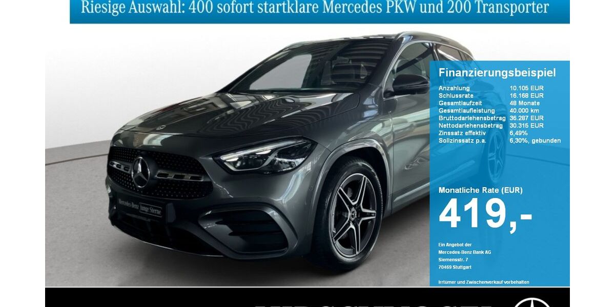 Mercedes-Benz GLA 200 1.316 km 39.780 &euro; Cham 93413