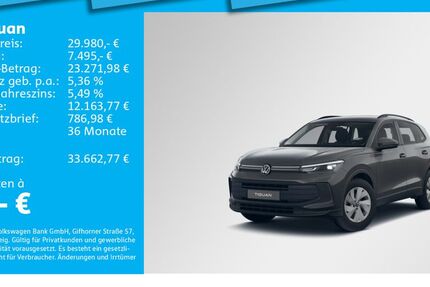 VW Tiguan 40.567 km 29.980 &euro; Ottobrunn 85521