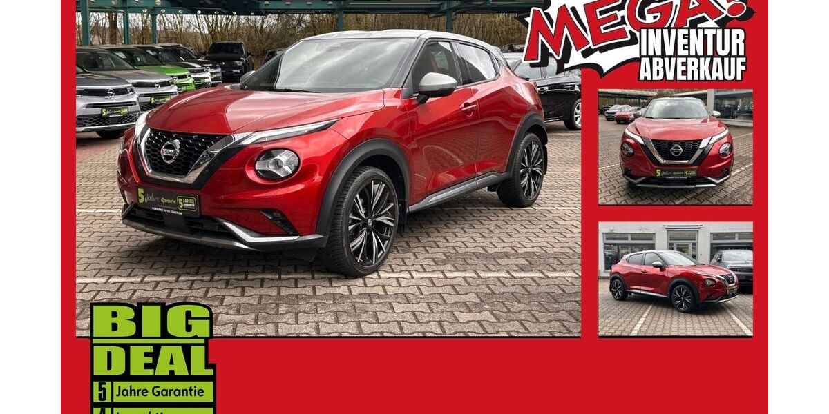 Nissan Juke 57.890 km 15.390 &euro; Coburg 96450