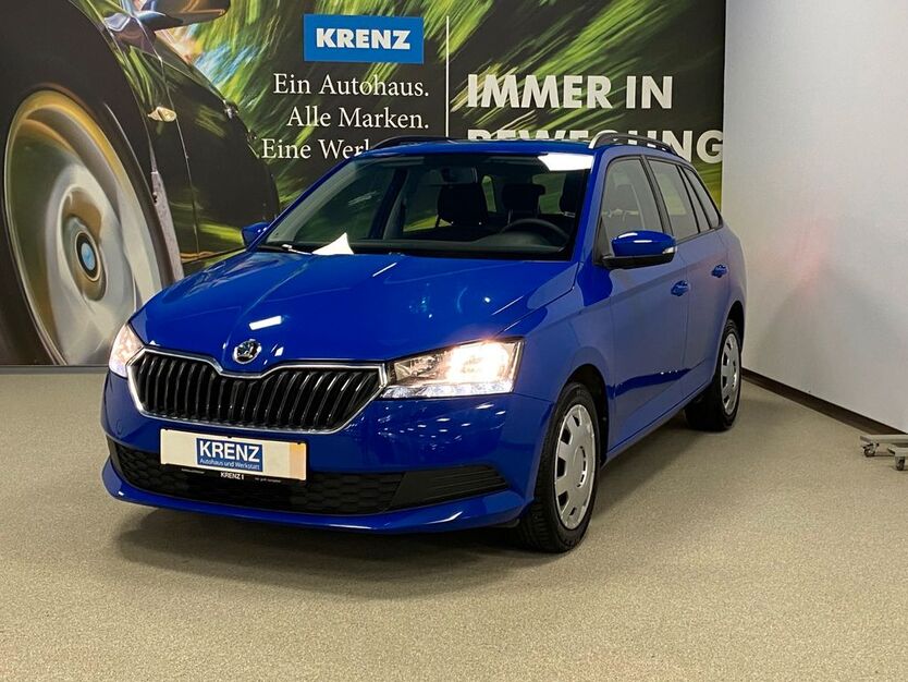 Skoda Fabia 63.698 km 12.490 € Paderborn 33100