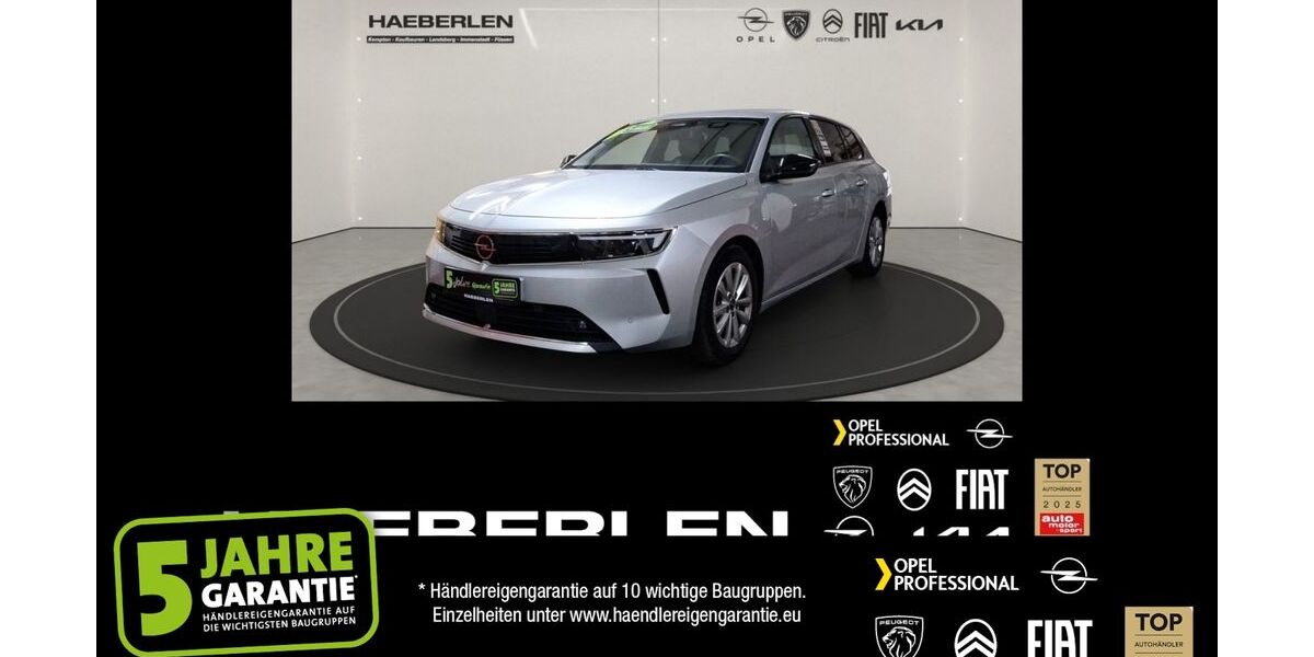 Opel Astra 70.000 km 15.980 &euro; Kempten 87435