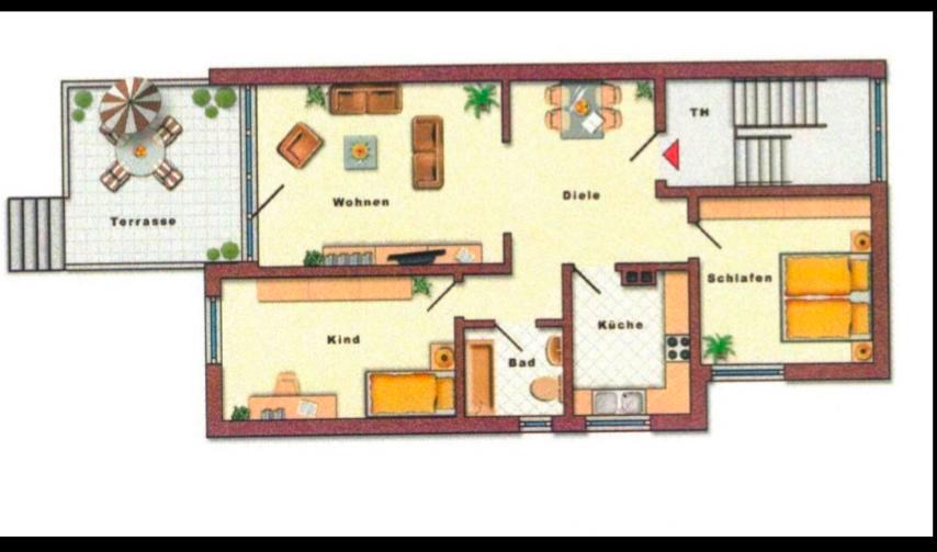 Hochparterre Hameln Kernstadt - 3 Zimmer, 83 m&sup2;, 180.000&euro; | Angebot:26337332