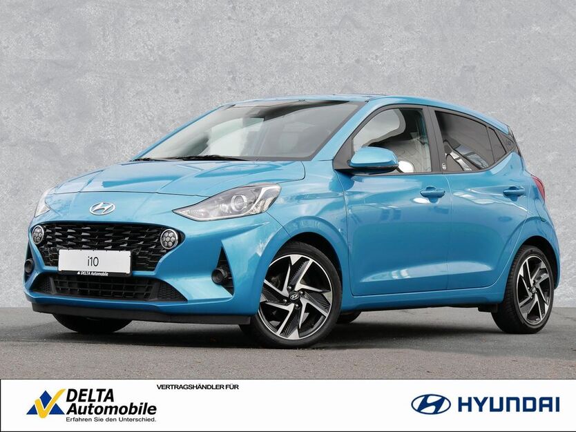 Hyundai i10 44.000 km 13.780 € Mainz-Mombach 55120