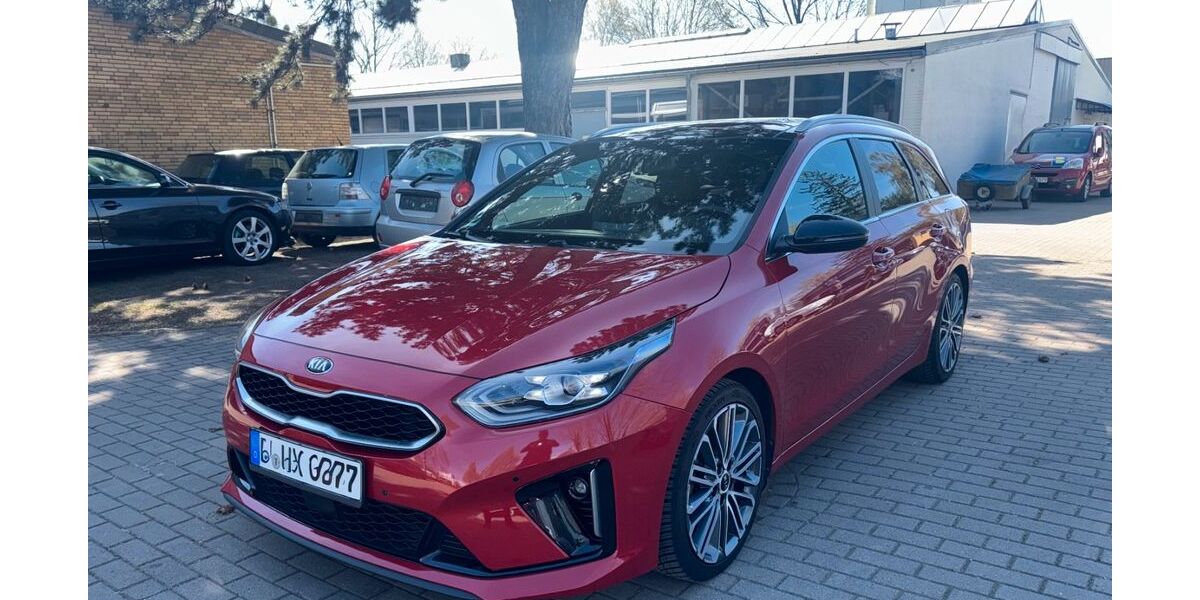 Kia ceed Sportswagon 123.000 km 14.100 &euro; Hannover 30179