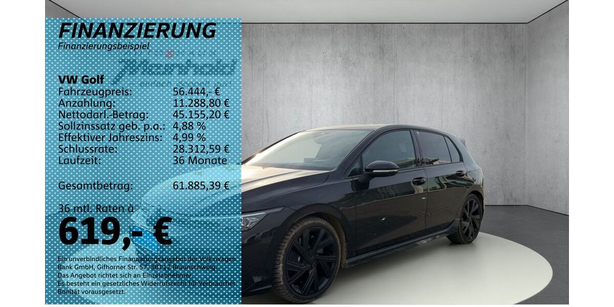 VW Golf 9.700 km 56.444 &euro; Auerbach/Rebesgrün 08209