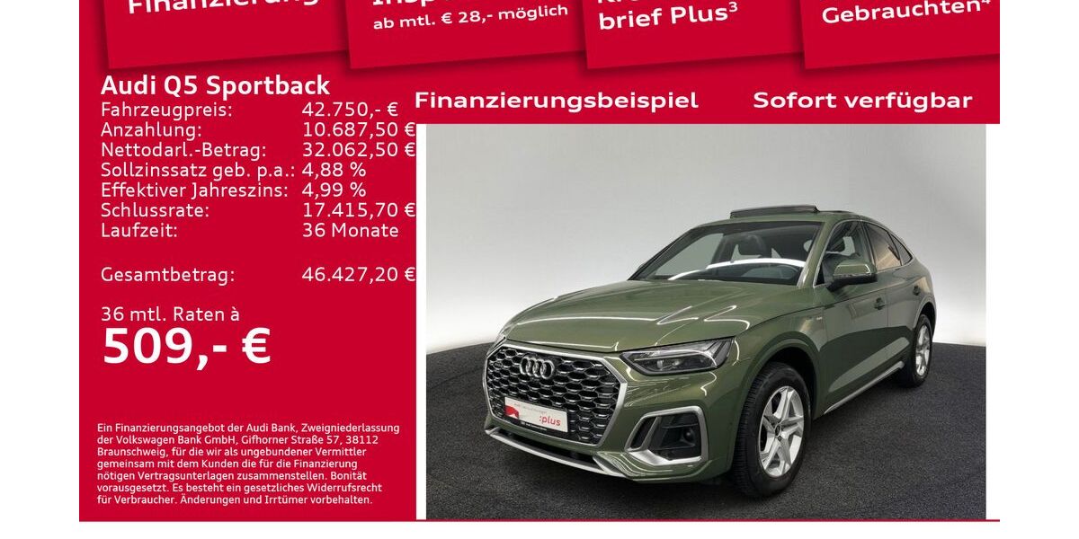 Audi Q5 37.520 km 42.750 &euro; Berlin 10587