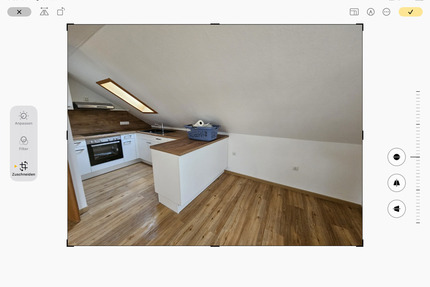 Dachgeschoßwohnung in zentraler Lage von Kronach
