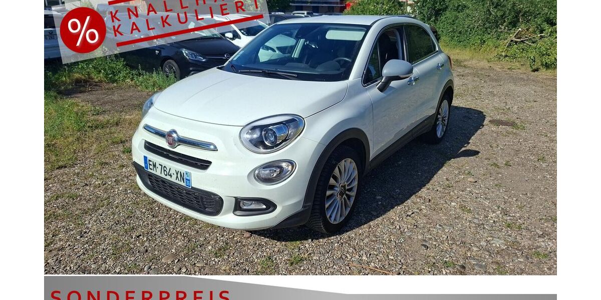 Fiat 500X 100.000 km 9.785 &euro; Achern 77855