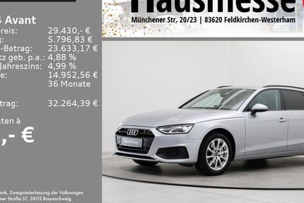 Audi A4 56.800 km 29.430 &euro; Feldkirchen/Westerham 83620
