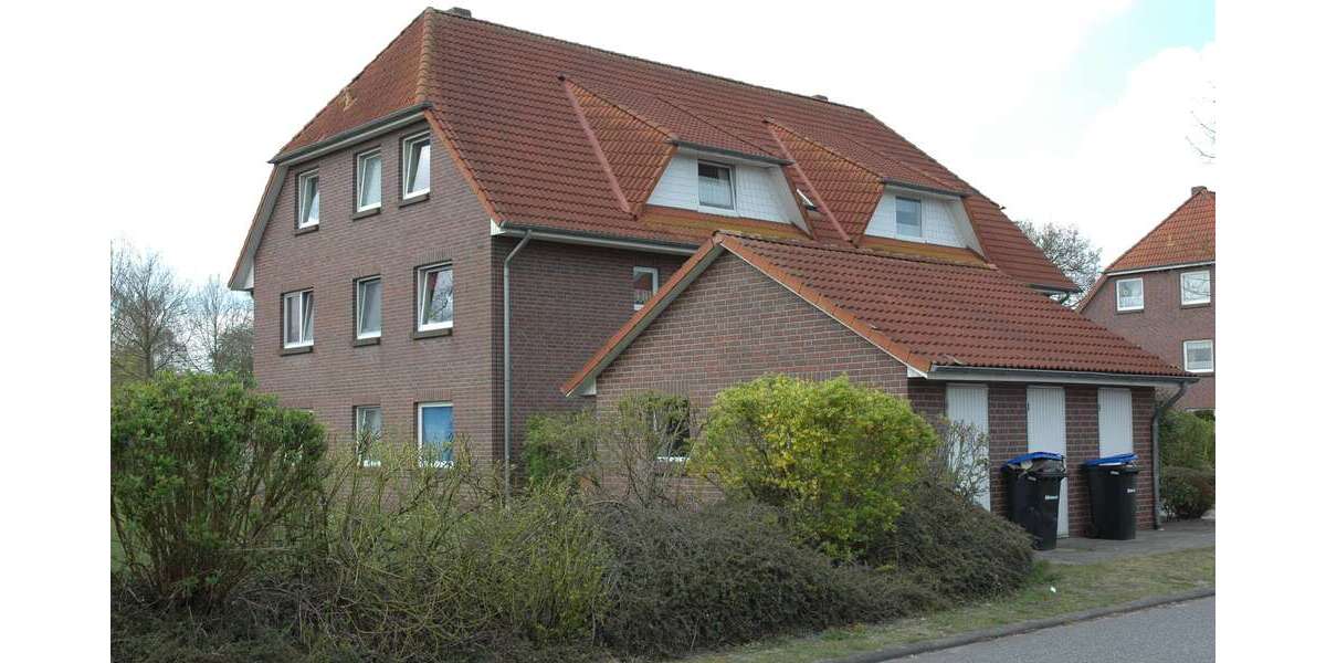 Gemütliche EG.-Wohnung mit 3 Zimmer, Küche, Bad, Terrasse in ruhiger Lage von Zetel, Am Wall 29 - Erdgeschoßwohnung Zetel Bohlenberge | Angebot:25038000