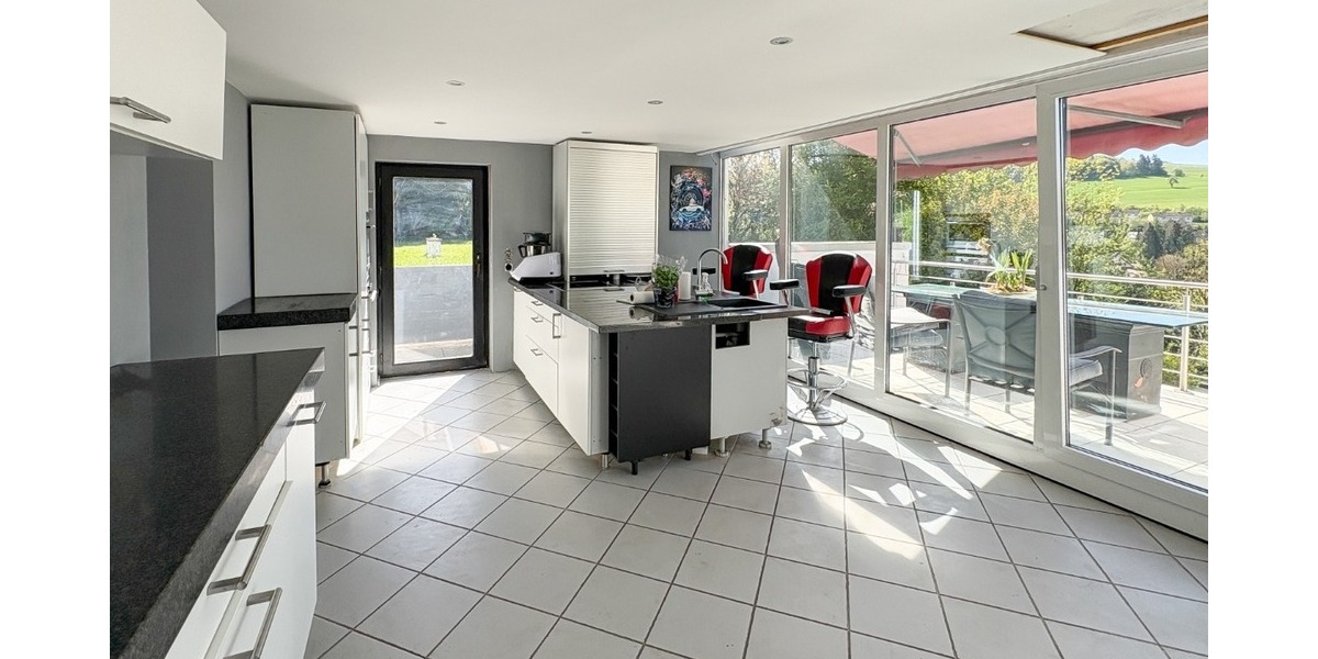 Top Architektur mit Wohnen auf gehobenem Niveau - Architektenvilla in Bestlage Kusel - Einfamilienhaus Kusel | Angebot:26391862