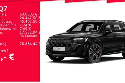 Audi Q7 18.072 km 69.850 &euro; Frankfurt am Main 60314