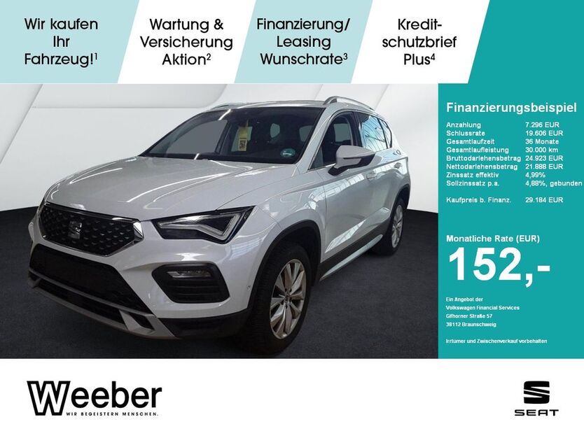 Seat Ateca 24.041 km 28.934 € Leonberg 71229