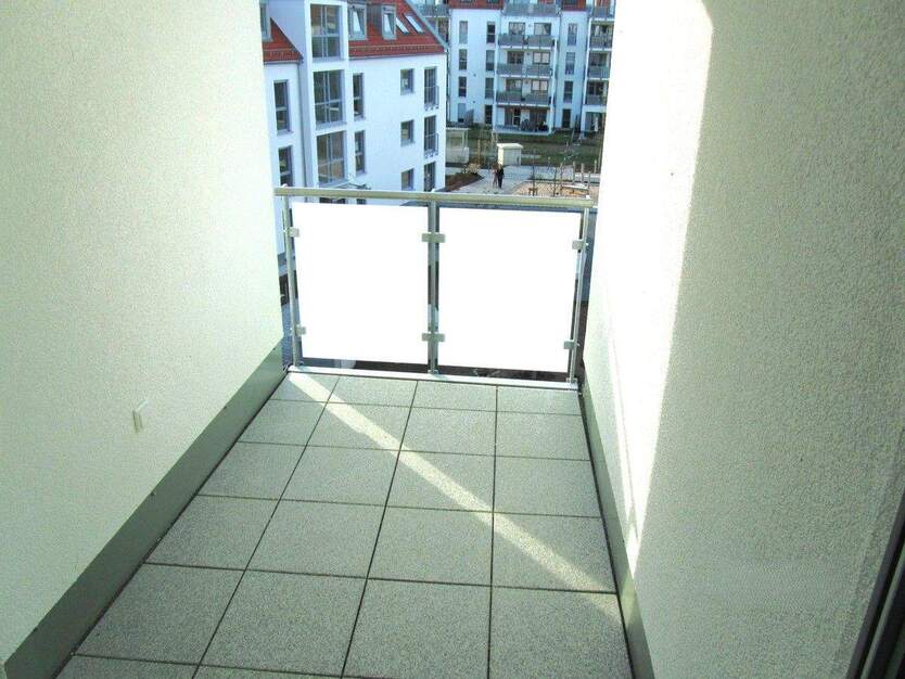Moderne 3-Zimmer-Wohnung mit zwei Balkone und TG-Stellplatz 3 zimmer