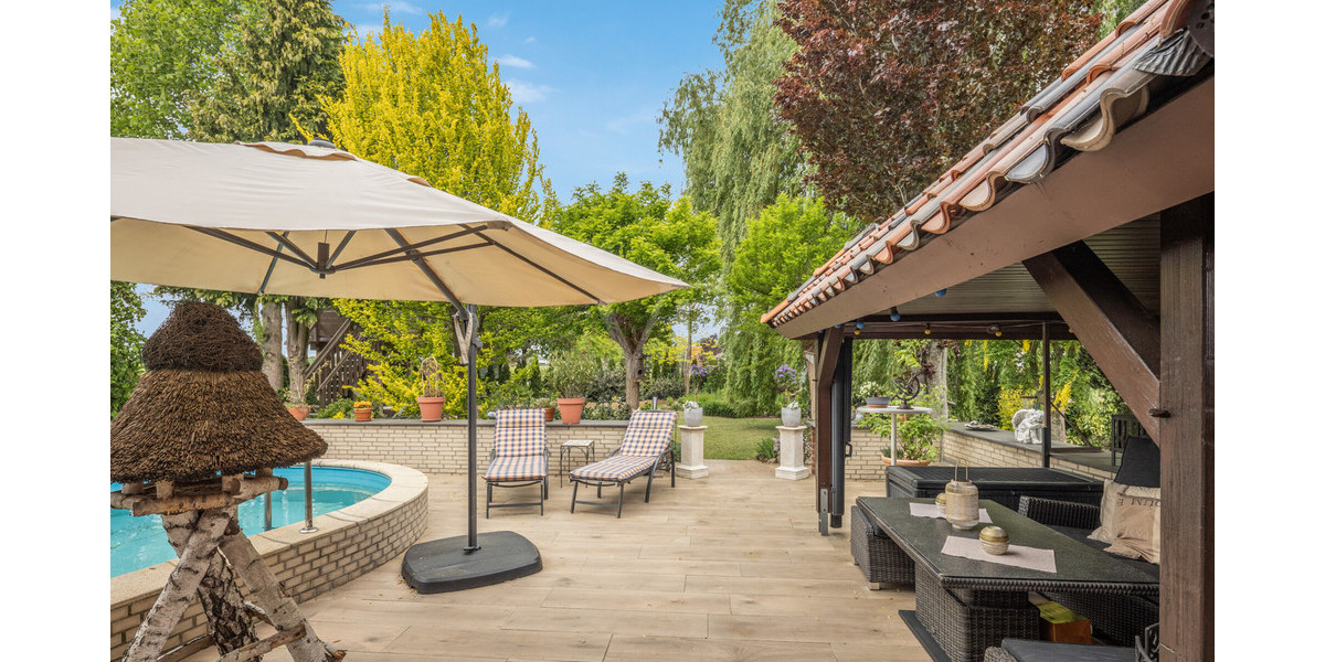 Luxus im Grünen: Traumgarten trifft Top-Invest – Selbsttragendes Refugium im Außenbereich - Zweifamilienhaus Hörstel Hörstel | Angebot:25172471