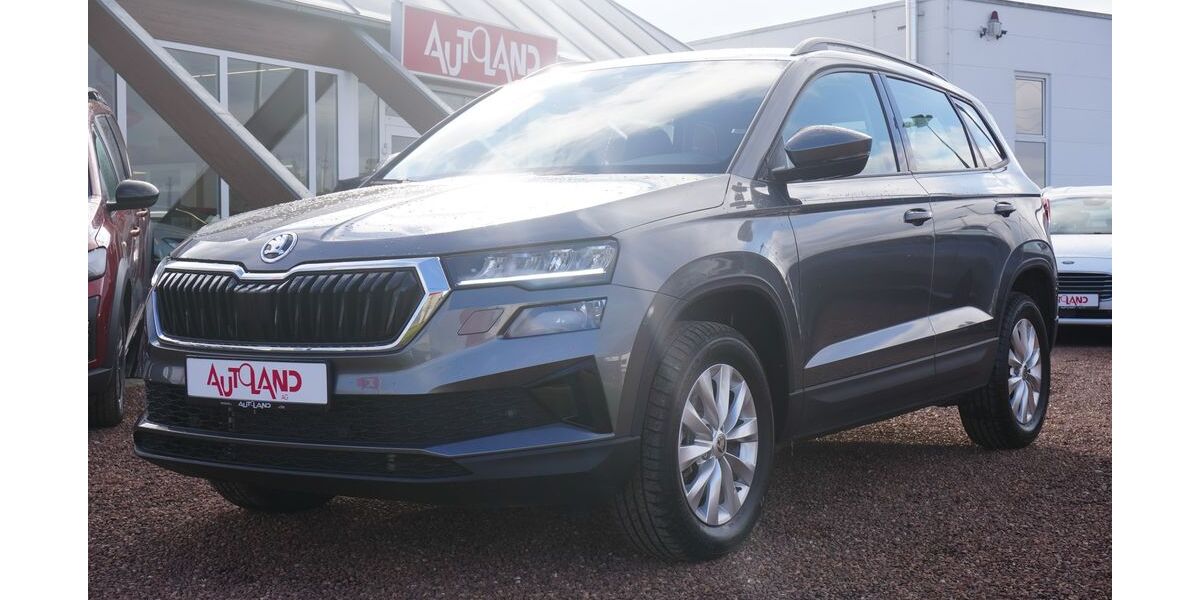 Skoda Karoq 14.937 km 33.950 &euro; Naumburg OT Schönburg 06618