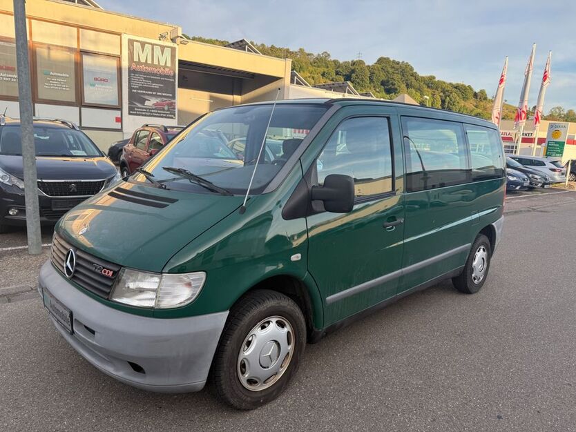 Mercedes-Benz Vito 204.000 km 5.890 € Heidenheim an der Brenz 89520