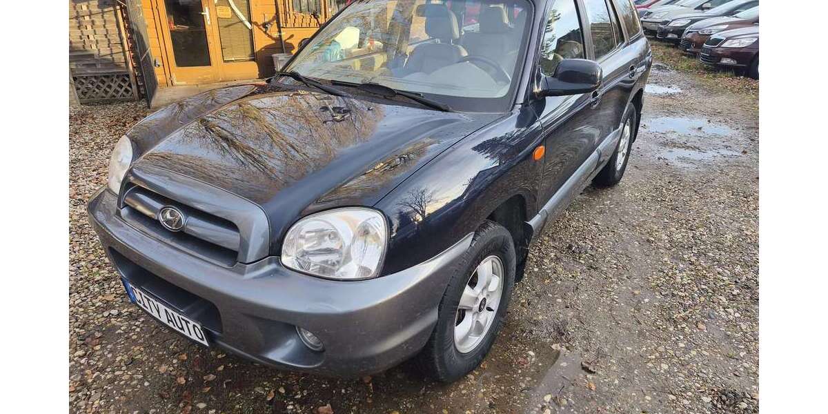 Hyundai SANTA FE 150.000 km 3.970 &euro; Berlin - Pankow 13127
