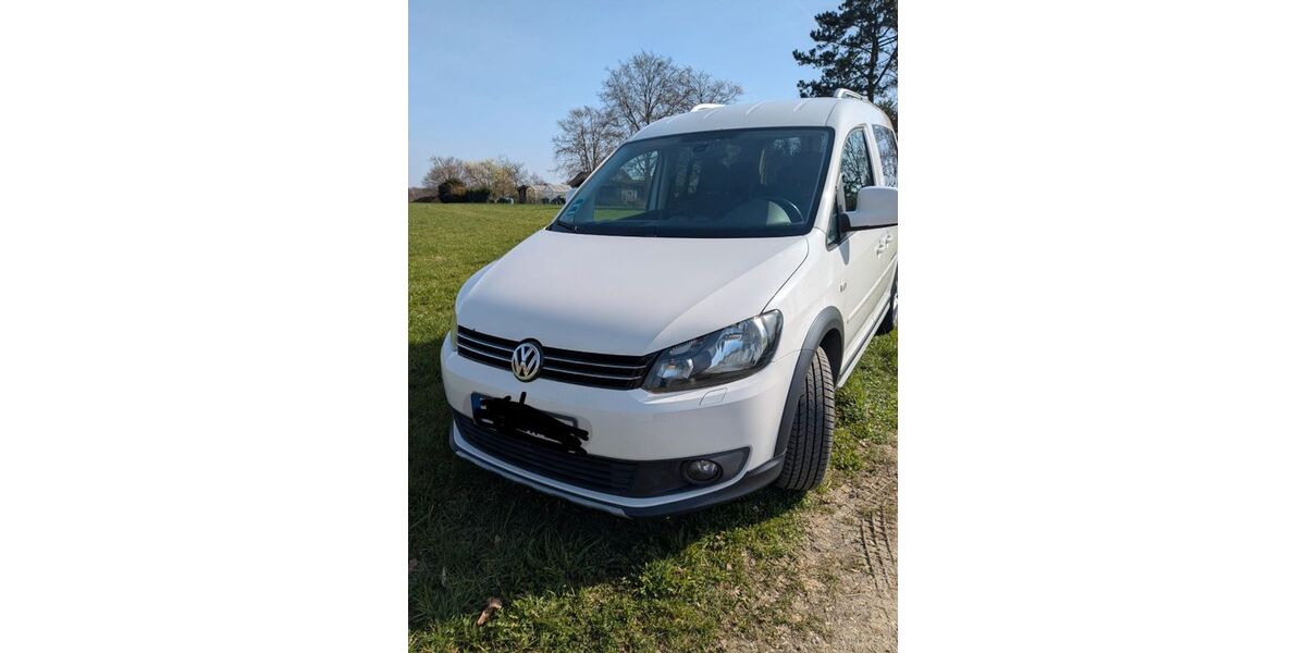 VW Caddy 101.000 km 14.900 &euro; Kürten 51515