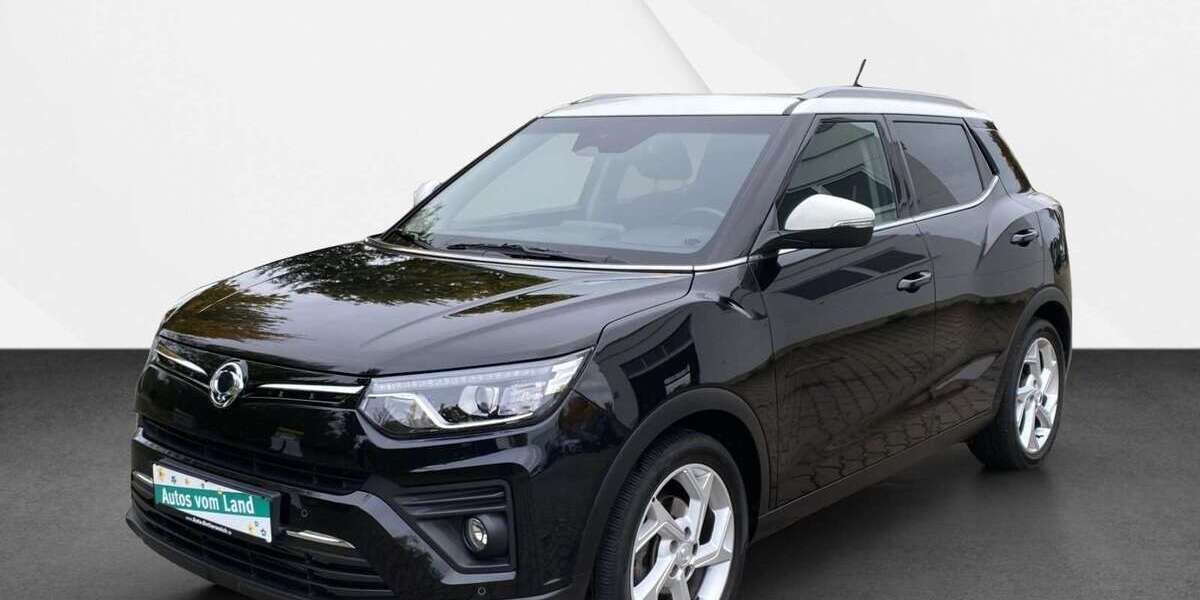 SsangYong Tivoli 27.900 km 18.800 &euro; Schönbrunn 96185