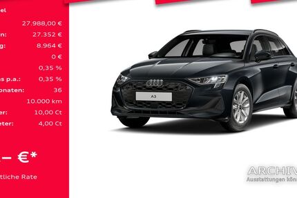 Audi A3 26.157 km 27.988 &euro; Leverkusen 51373