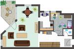 Etagenwohnung Ilmenau - 3 Zimmer, 97 m&sup2;, 930&euro; | Angebot:24416037