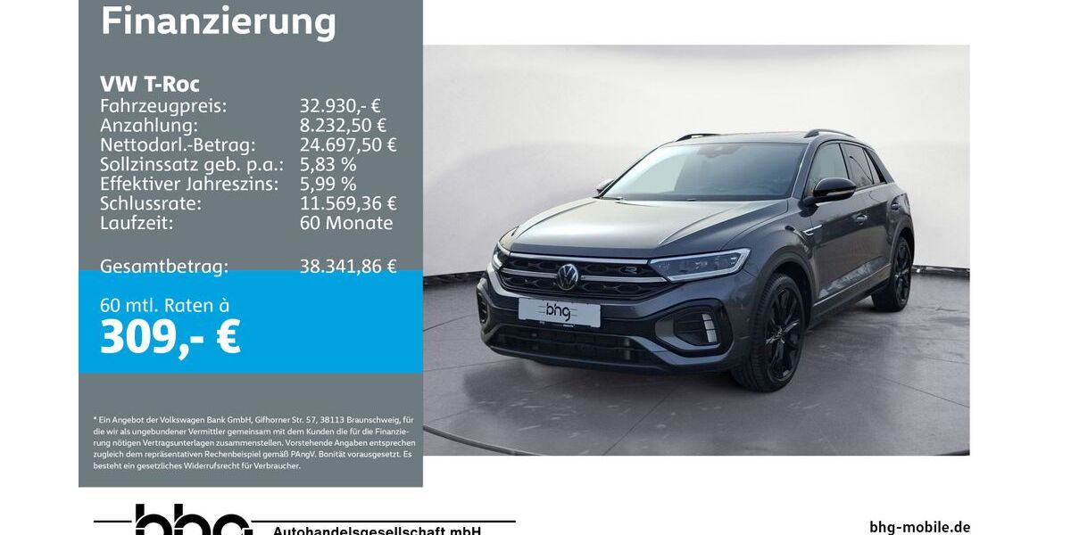 VW T-Roc 47.470 km 32.330 &euro; Freiburg 79115
