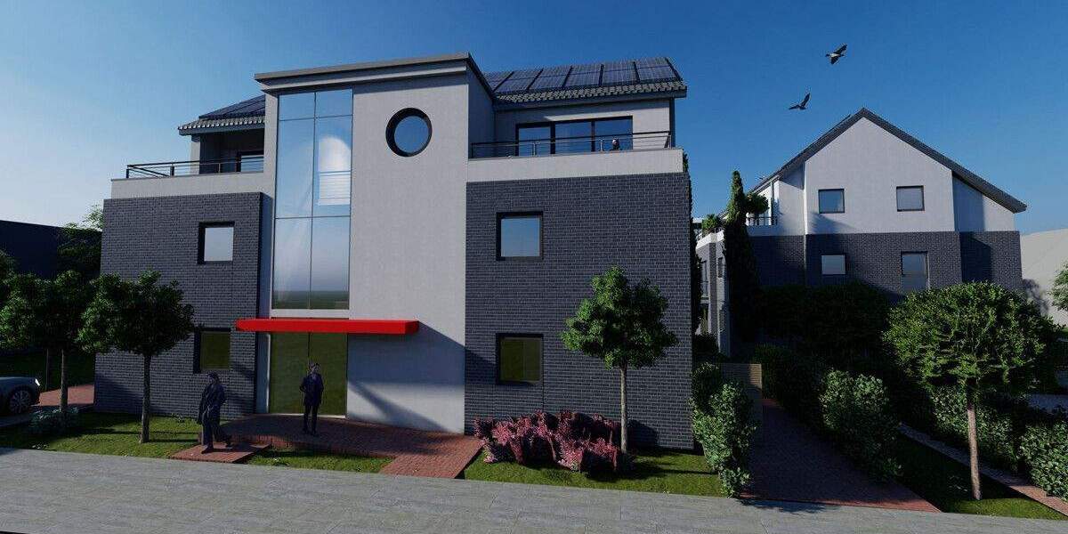 Etagenwohnung Alpen Menzelen-West - 2 Zimmer, 83 m&sup2;, 389.000&euro; | Angebot:25836395