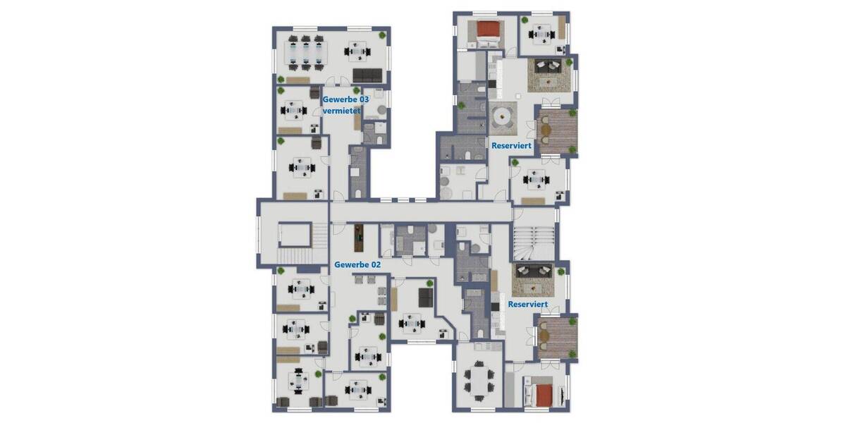 Etagenwohnung Werlte - 2 Zimmer, 78 m&sup2;, 282.000&euro; | Angebot:26879084
