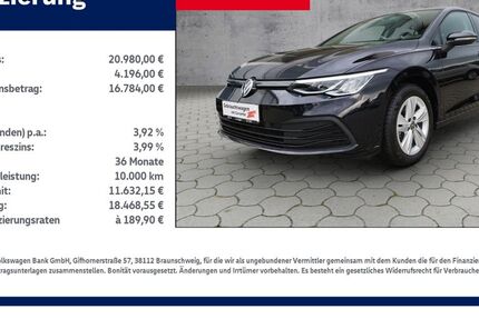 VW Golf 50.100 km 20.580 &euro; Plauen 08527