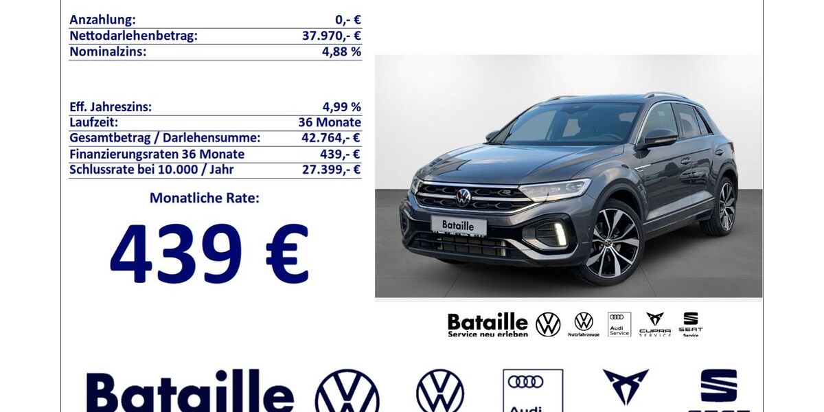 VW T-Roc 13.520 km 37.970 &euro; Jülich 52428
