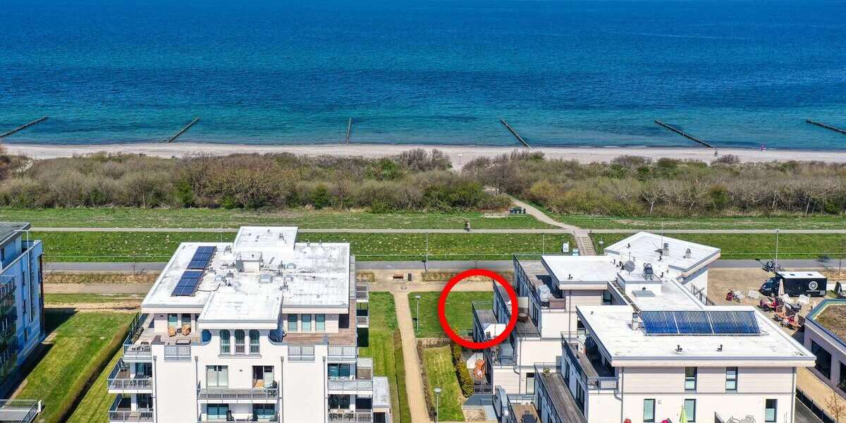 Wohnung zum Kaufen in Börgerende 419.000 € 54 m² 2 zimmer