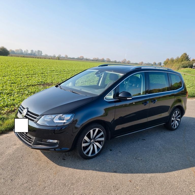 VW Sharan 75.000 km 34.999 € Biebesheim am Rhein 64584
