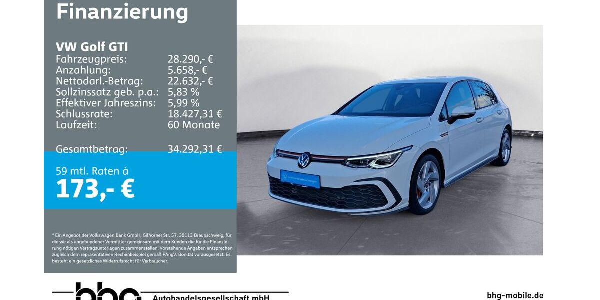 VW Golf 21.817 km 27.720 &euro; Mössingen 72116