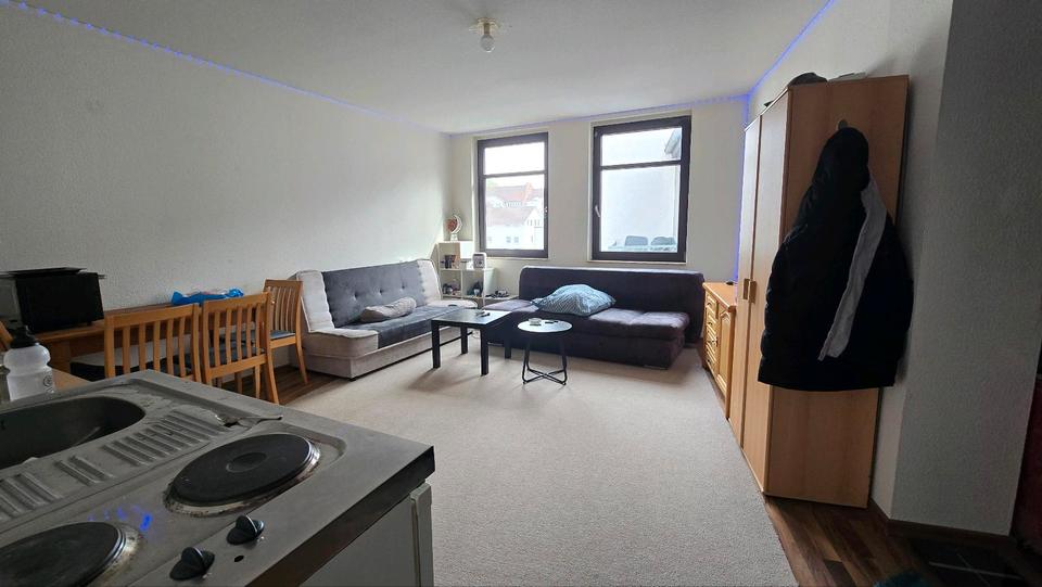 Etagenwohnung Eisenach - 1 Zimmer, 42 m&sup2;, 380&euro; | Angebot:26325123