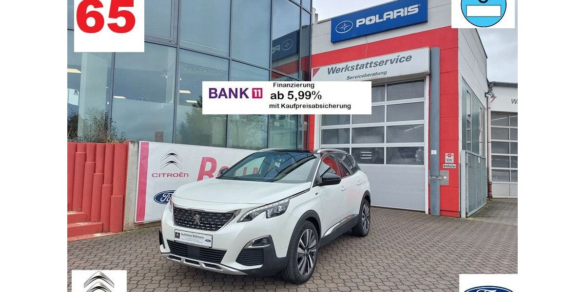 Peugeot 3008 34.330 km 26.500 &euro; Bensheim 64625