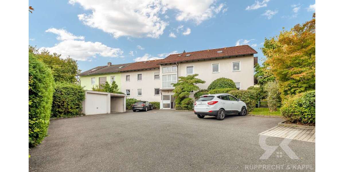 Etagenwohnung Weiden in der Oberpfalz - 2 Zimmer, 70 m&sup2;, 169.000&euro; | Angebot:27144503