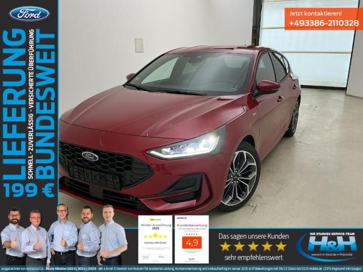 Ford Focus 12.370 km 24.880 &euro; Premnitz / Nahe A2 14727