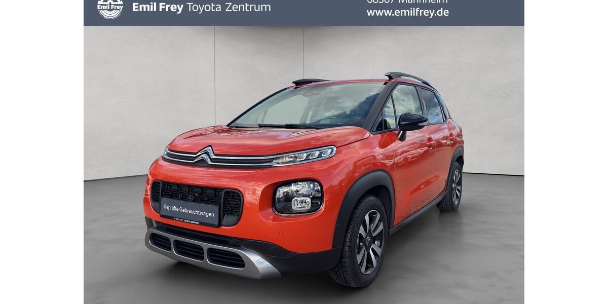 Citroen C3 Aircross 10.900 km 14.990 € Mannheim 68307