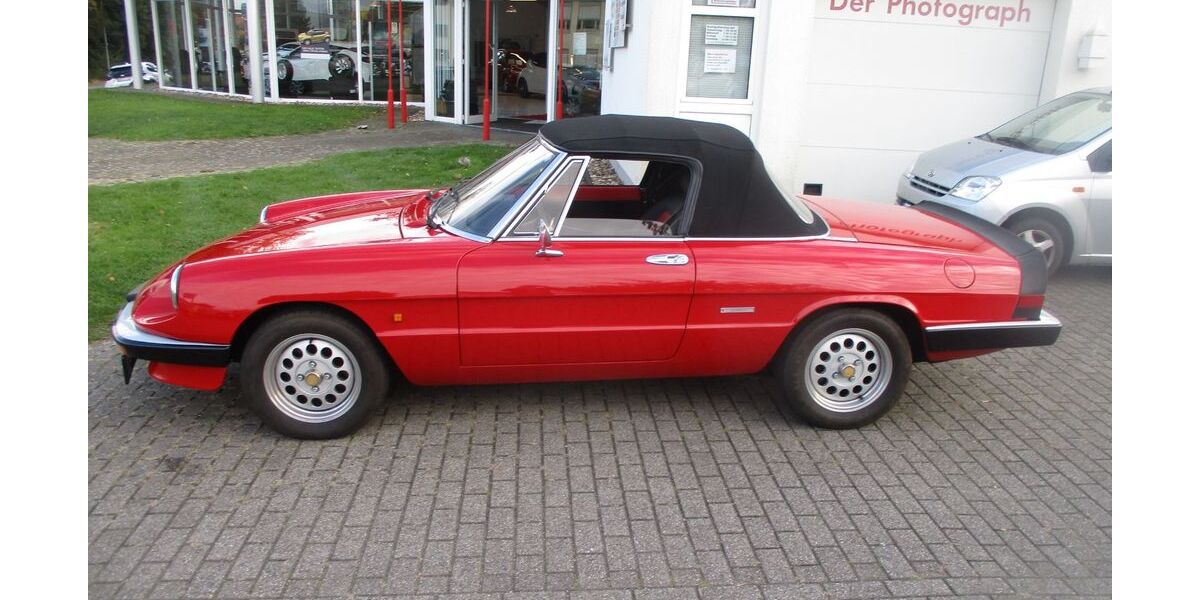 Alfa Romeo Spider 95.800 km 18.500 &euro; Menden 58708