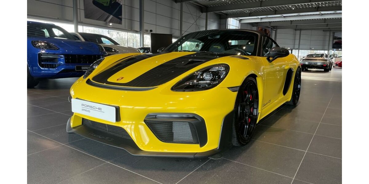 Porsche Boxster 1.890 km 156.800 &euro; Bielefeld 33719