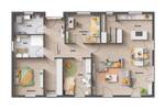 Bungalow Habichtswald Dörnberg - 6 Zimmer, 139 m&sup2;, 373.790&euro; | Angebot:25738089