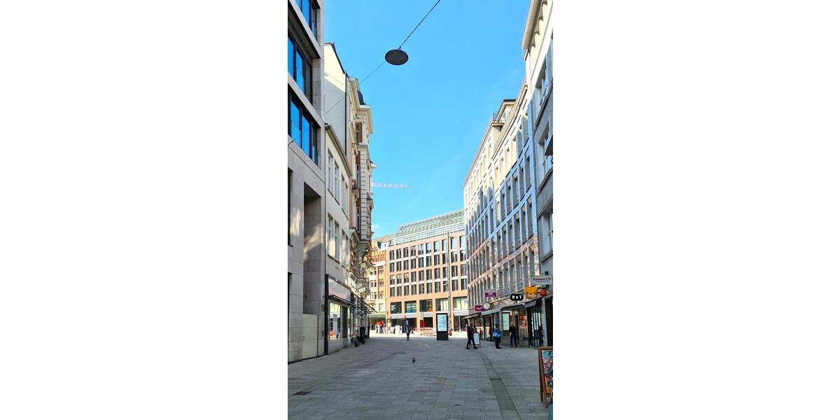 Dachgeschoßwohnung Hamburg Hamburg-Mitte - 1 Zimmer, 50 m&sup2;, 1.326&euro; | Angebot:25627388