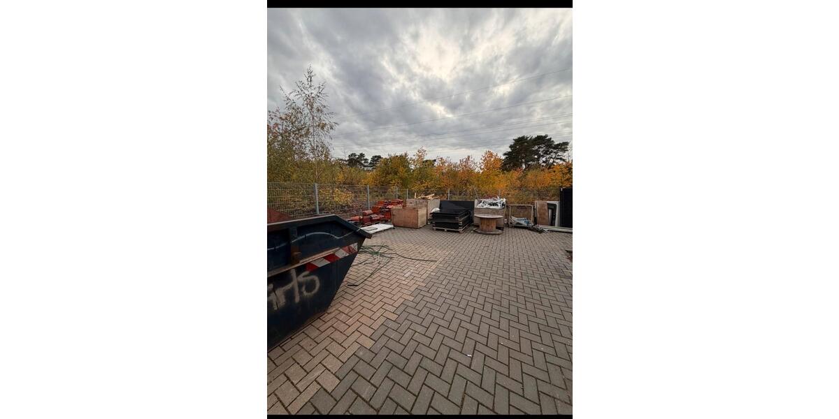 Gewerbehalle Lagerhalle zu vermieten ab 01.03.2026 zimmer