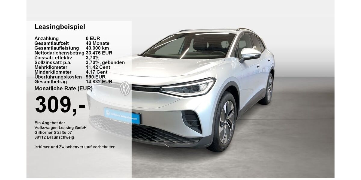 VW ID.4 3.433 km 33.570 &euro; Landshut 84030