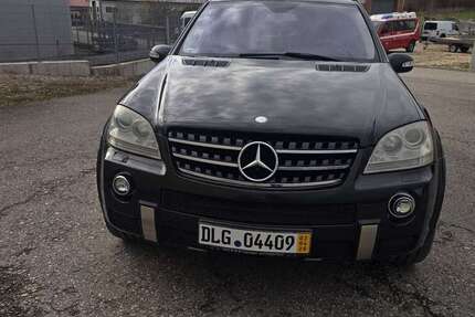 Mercedes-Benz ML 63 AMG 243.000 km 11.500 &euro; Haunsheim 89437