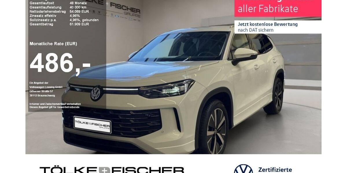 VW Tayron 8.985 km 44.999 € Krefeld 47805
