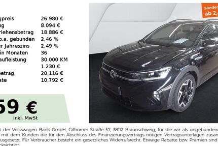 VW Taigo 24.130 km 26.980 &euro; Fürth 90763