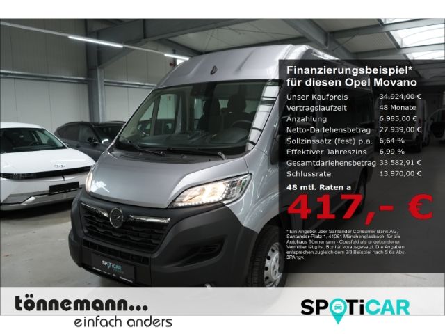 Opel Movano 22.858 km 34.924 &euro; Coesfeld 48653