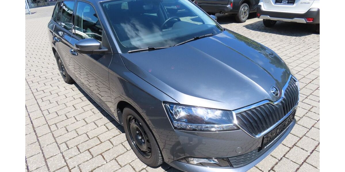 Skoda Fabia 32.550 km 15.490 &euro; Herschbach 56414